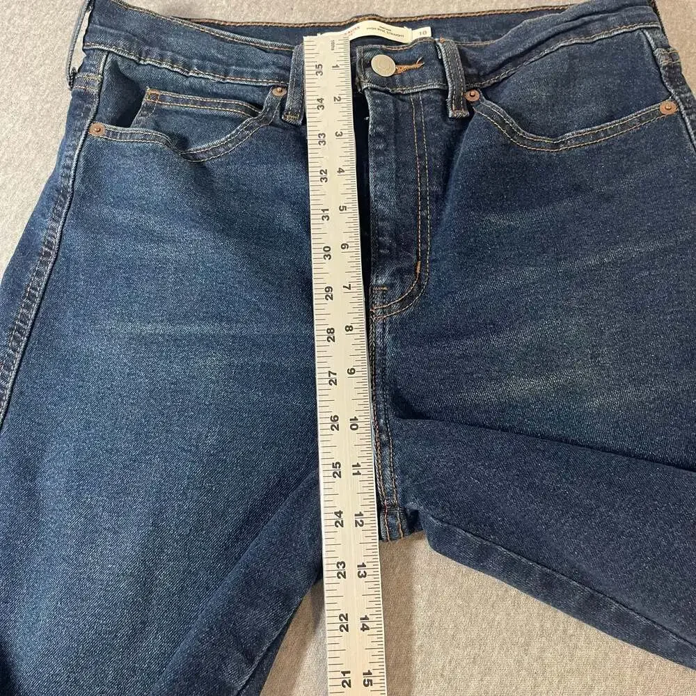 Levi Strauss Signature High Rise Straight Jeans Women’s Size 10 30x25
